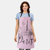 Cafe Paris Schort (Gedragen)