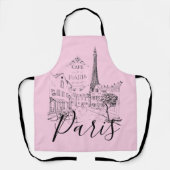 Cafe Paris Schort (Voorkant)