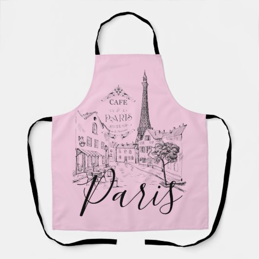 Cafe Paris Schort (Voorkant)