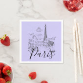 Cafe Paris   Servetten (Insitu)