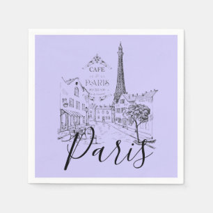 Cafe Paris Servetten