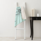 café Paris Sherpa Blanket Sherpa Deken (In situ)