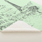 cafe Paris Sherpa Dekbed Deken (3/4)