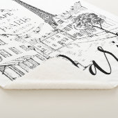 Cafe Paris Sherpa Deken (3/4)