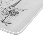 Cafe Paris Snijplank (Hoek)