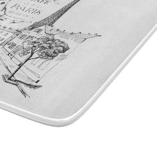 Cafe Paris Snijplank (Hoek)