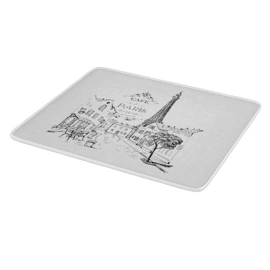 Cafe Paris Snijplank (Hoek)