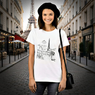 Cafe Paris T-shirt