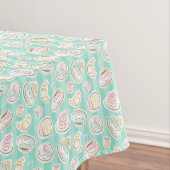 Café Paris Tafelkleed (Voorbeeld)