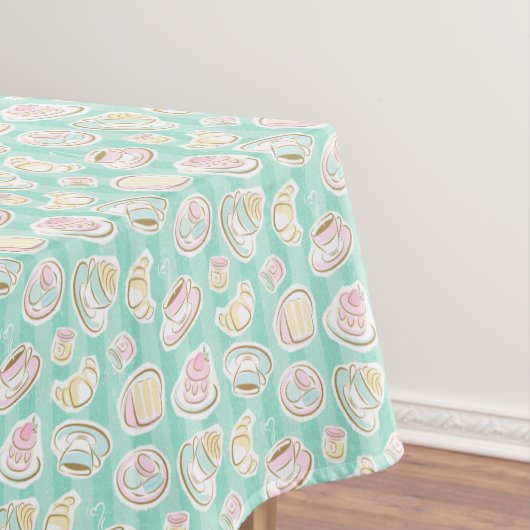 Café Paris Tafelkleed (Voorbeeld)