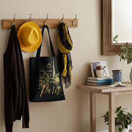 Cafe Paris Tasje Tote Bag