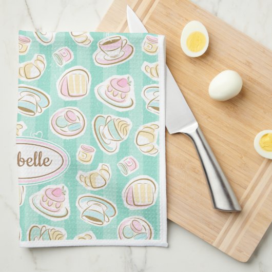 Café Paris Theedoek (Quarter Fold)