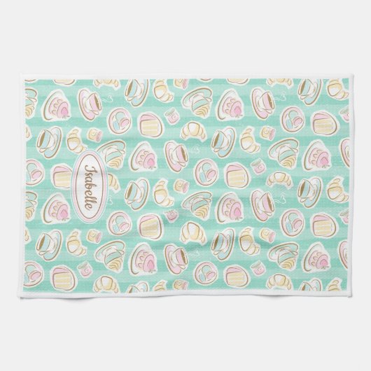 Café Paris Theedoek (Horizontaal)