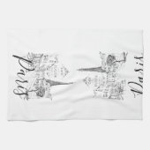 Cafe Paris Theedoek (Horizontaal)