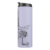 Cafe Paris Thermal Tumbler Thermosbeker (Geroteerd rechts)