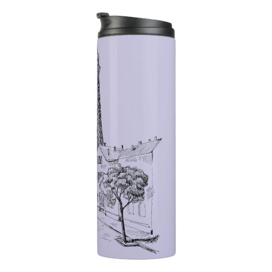 Cafe Paris Thermal Tumbler Thermosbeker (Geroteerd rechts)