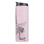 Cafe Paris Thermal Tumbler Thermosbeker (Geroteerd rechts)