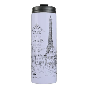 Cafe Paris thermische mok