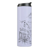 Cafe Paris thermische mok (Gedraaid links)