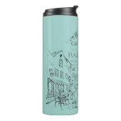 Cafe Paris thermische mok (Gedraaid links)