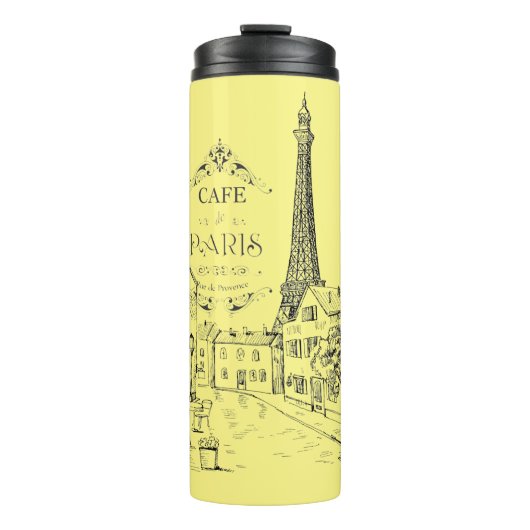 Cafe Paris thermomokkop Thermosbeker (Voorkant)