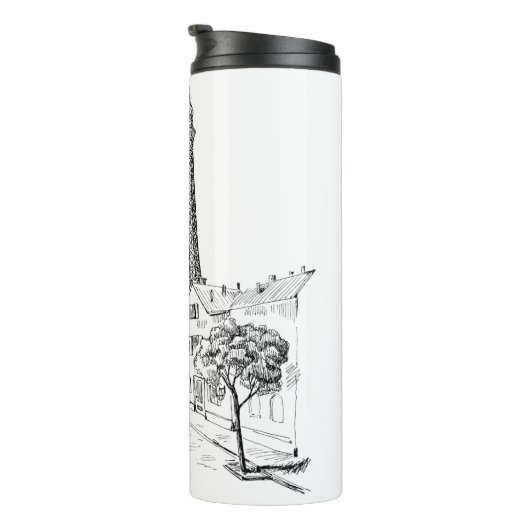 Cafe Paris Thermosbeker (Geroteerd rechts)