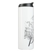 Cafe Paris Thermosbeker (Gedraaid links)