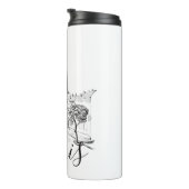 Cafe Paris Thermosbeker (Geroteerd rechts)