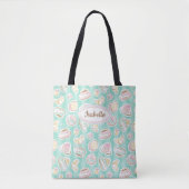 Café Paris Tote Bag (Voorkant)