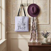 Cafe Paris   Tote Tas