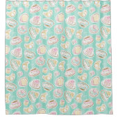 Café Paris _v1 Douchegordijn (Voorkant)