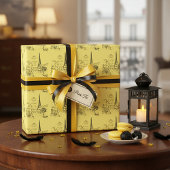 Cafe Paris — Verpakkingspapier Cadeaupapier