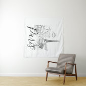 Cafe Paris Wandkleed (In Situ (horizontaal))