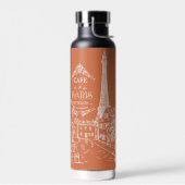 Cafe Paris Waterfles (Links)