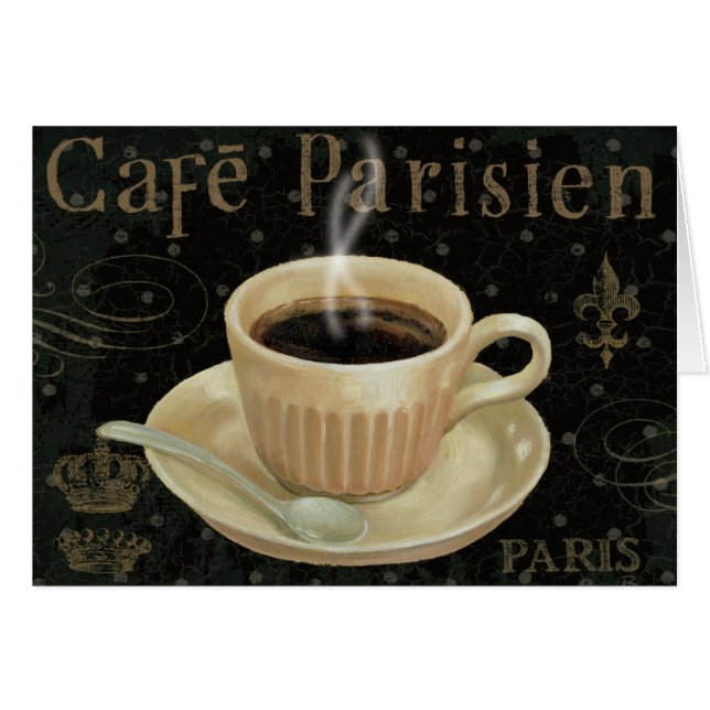 Cafe Parisien (Voorkant Horizontaal)