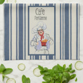 Cafe Parisienne Fat French Chef  French Theedoek (Gevouwen)