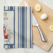 Cafe Parisienne Fat French Chef  French Theedoek (Quarter Fold)