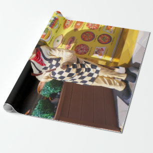 Cafe Pasa Kebap in Kemer. Turkije Cadeaupapier