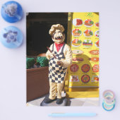 Cafe Pasa Kebap in Kemer. Turkije Flyer (Enkel)