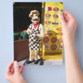 Cafe Pasa Kebap in Kemer. Turkije Flyer (Hand)