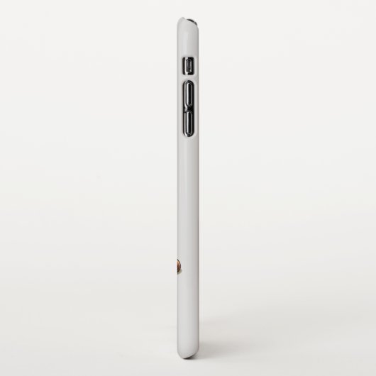 Cafe phone iPhone hoesje (Linkerkant)