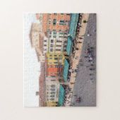 Cafe Piazza Bra - Verona, Italië - Puzzle Legpuzzel (Verticaal)