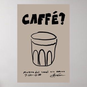 Café Poster