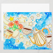 Cafe Poster (Voorkant / Achterkant)