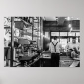 café poster (Voorkant)