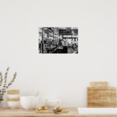 café poster (Keuken)