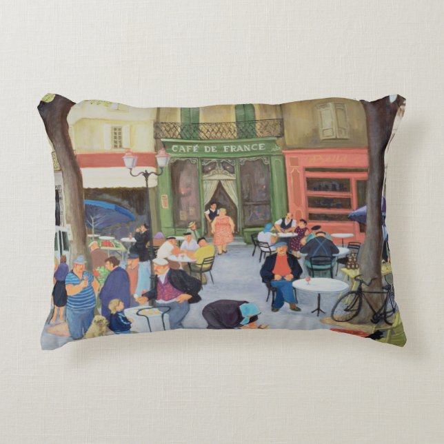 Cafe Provence Accent Kussen (Voorkant)
