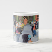 Cafe Provence Grote Koffiekop (Voorkant)