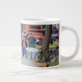 Cafe Provence Grote Koffiekop (Rechts)