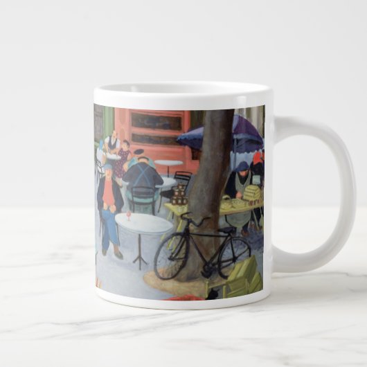 Cafe Provence Grote Koffiekop (Rechts)